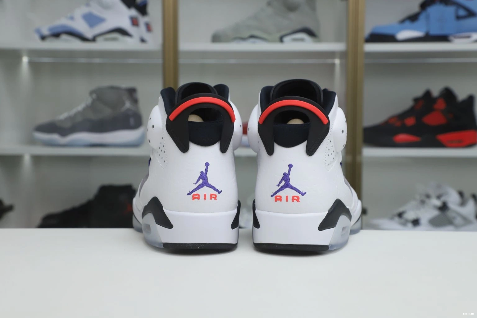 JORDAN 6 FLINT AIR 1227